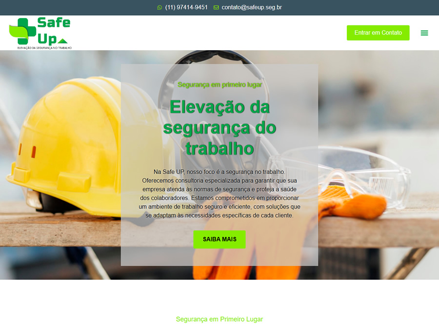 Prévia do site Praias de Minas